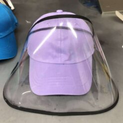 Baby Boy Girl Hats With Protective Face Shield Baseball Cap Kids Anti-spitting Hat Dustproof Cover Peaked Cap Hat Adjustable color: A|B|C|D|E|F|G|H|I|J|K|L  New Arrivals 2020 Fight Coronavirus
