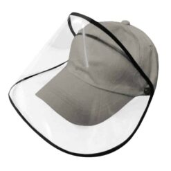 Baby Boy Girl Hats With Protective Face Shield Baseball Cap Kids Anti-spitting Hat Dustproof Cover Peaked Cap Hat Adjustable color: A|B|C|D|E|F|G|H|I|J|K|L  New Arrivals 2020 Fight Coronavirus