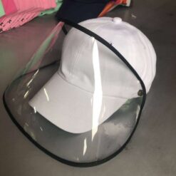 Baby Boy Girl Hats With Protective Face Shield Baseball Cap Kids Anti-spitting Hat Dustproof Cover Peaked Cap Hat Adjustable color: A|B|C|D|E|F|G|H|I|J|K|L  New Arrivals 2020 Fight Coronavirus