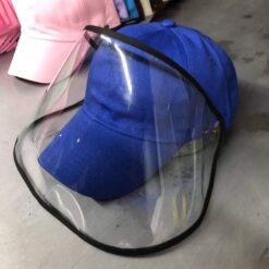 Baby Boy Girl Hats With Protective Face Shield Baseball Cap Kids Anti-spitting Hat Dustproof Cover Peaked Cap Hat Adjustable color: A|B|C|D|E|F|G|H|I|J|K|L  New Arrivals 2020 Fight Coronavirus
