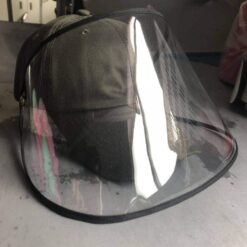 Baby Boy Girl Hats With Protective Face Shield Baseball Cap Kids Anti-spitting Hat Dustproof Cover Peaked Cap Hat Adjustable color: A|B|C|D|E|F|G|H|I|J|K|L  New Arrivals 2020 Fight Coronavirus