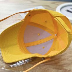 Kids Protective Hat Transparent Anti-saliva Removable Outdoor Baseball Cap For Children Dust Cover Full Face Anti Droplet Hat color: Black|Blue|White|Yellow  New Arrivals 2020 Fight Coronavirus