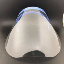 2020 New Clear Transparent Adjustable Full Face Plastic Flip-up Visor Anti-fog Anti bacteria Protective color: Pink|Blue  New Arrivals 2020 Fight Coronavirus