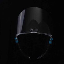 Unisex Gender Newest Transparent Caps Solid Pattern Type Protected Hats color: As photo shows  New Arrivals 2020 Fight Coronavirus