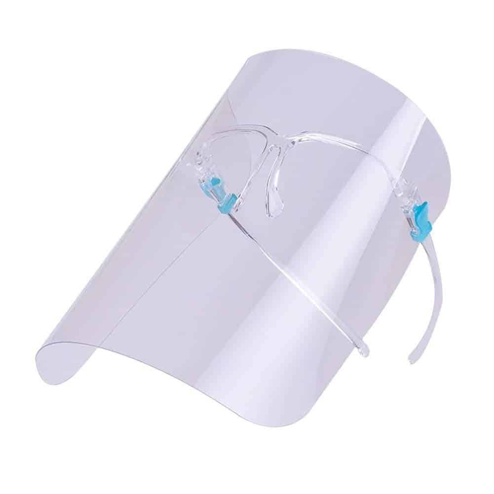 Unisex Gender Newest Transparent Caps Solid Pattern Type Protected Hats
