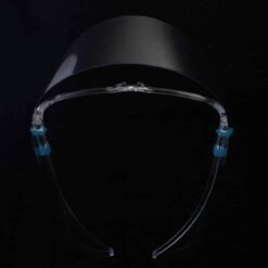 Unisex Gender Newest Transparent Caps Solid Pattern Type Protected Hats color: As photo shows  New Arrivals 2020 Fight Coronavirus