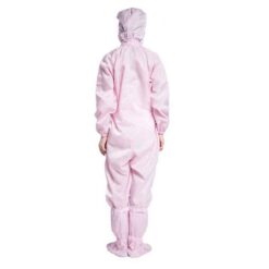 Male And Female Couple Models Of Anti-static Dust-Free Clothes Overalls Hooded 2020 special protection body suit color: Pink|Blue|White|Yellow  New Arrivals 2020 Fight Coronavirus
