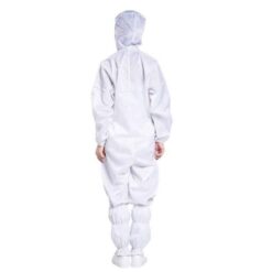 Male And Female Couple Models Of Anti-static Dust-Free Clothes Overalls Hooded 2020 special protection body suit color: Pink|Blue|White|Yellow  New Arrivals 2020 Fight Coronavirus