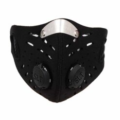 Vervuiling Masker Volwassen Anti Pm 2.5 Pollen Stofmasker Wasbare Anti-Fog Anti Stofmasker Actieve Kool Filter Met 2 Filters color: Red|Gray with 2 Filters|Black|Blue|Green  New Arrivals 2020 Fight Coronavirus