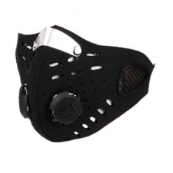 Vervuiling Masker Volwassen Anti Pm 2.5 Pollen Stofmasker Wasbare Anti-Fog Anti Stofmasker Actieve Kool Filter Met 2 Filters color: Red|Gray with 2 Filters|Black|Blue|Green  New Arrivals 2020 Fight Coronavirus