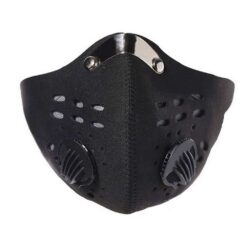 Vervuiling Masker Volwassen Anti Pm 2.5 Pollen Stofmasker Wasbare Anti-Fog Anti Stofmasker Actieve Kool Filter Met 2 Filters color: Red|Gray with 2 Filters|Black|Blue|Green  New Arrivals 2020 Fight Coronavirus