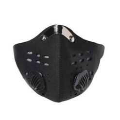Vervuiling Masker Volwassen Anti Pm 2.5 Pollen Stofmasker Wasbare Anti-Fog Anti Stofmasker Actieve Kool Filter Met 2 Filters color: Red|Gray with 2 Filters|Black|Blue|Green  New Arrivals 2020 Fight Coronavirus
