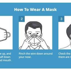 5 pcs/bag KN95 Face Mask PM2.5 Anti-fog Strong Protective Mouth Mask Respirator Reusable (not for medical use) Brand: Others  New Arrivals 2020 Fight Coronavirus