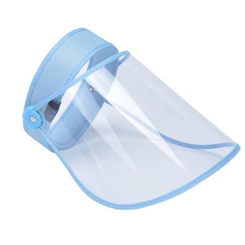 Protective Cap Breathable Unisex Transparent Protection Cap Gorras Hombre Top Empty Hat Hats Sun B4F2