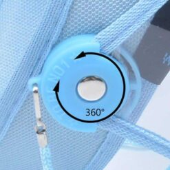 Protective Cap Breathable Unisex Transparent Protection Cap Gorras Hombre Top Empty Hat Hats Sun B4F2 color: Navy Blue|Purple|Rose Red|Black|Blue  New Arrivals 2020 Fight Coronavirus