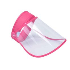 Protective Cap Breathable Unisex Transparent Protection Cap Gorras Hombre Top Empty Hat Hats Sun B4F2 color: Navy Blue|Purple|Rose Red|Black|Blue  New Arrivals 2020 Fight Coronavirus