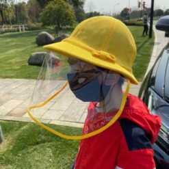 Detachable Protection Hat Cap Dust-proof Face Cover Protective Gears Cotton Face Cover Cap Decoration Accessories Motorcycle Gear Type: Headgear  New Arrivals 2020 Fight Coronavirus