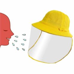 Detachable Protection Hat Cap Dust-proof Face Cover Protective Gears Cotton Face Cover Cap Decoration Accessories Motorcycle Gear Type: Headgear  New Arrivals 2020 Fight Coronavirus