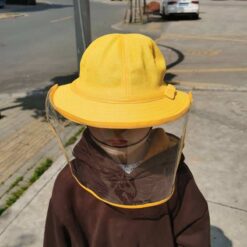 Detachable Protection Hat Cap Dust-proof Face Cover Protective Gears Cotton Face Cover Cap Decoration Accessories Motorcycle Gear Type: Headgear  New Arrivals 2020 Fight Coronavirus
