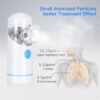 USB Rechargeable Mini Mesh Nebulizer Inhaler Kit Travel Portable Handheld Silent Atomizer for Adult Kids Asthma Rhinitis Cough pa_1ef722433d607dd9d2b8b7:  New Arrivals 2020 Best Sellers Uncategorized
