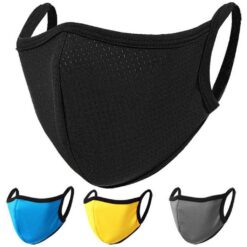 1pc In Stock Filters Adjustable Reusable Protection Personal Care Dropshipping New Care 2020 color: Gray with 2 Filters|Black|Blue|Yellow  New Arrivals 2020 Fight Coronavirus Best Sellers