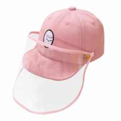 Anti-spitting Peaked Cap Hat Protective Hat Dustproof Cover Kids Boys Girls Multi-function Cap Anti-saliva Face Cover #T1P color: Pink|Black|Blue|Yellow  New Arrivals 2020 Fight Coronavirus Best Sellers