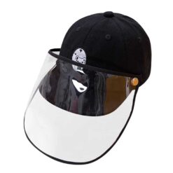 Anti-spitting Peaked Cap Hat Protective Hat Dustproof Cover Kids Boys Girls Multi-function Cap Anti-saliva Face Cover #T1P color: Pink|Black|Blue|Yellow  New Arrivals 2020 Fight Coronavirus Best Sellers
