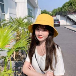 Visually Transparent Plastic Women’s Hat Removable Cap for Women Sun Chapeu Feminino Bucket Hats color: beige|Khaki|no face sheild|Pink|Black|Yellow  New Arrivals 2020 Fight Coronavirus Face Masks Best Sellers