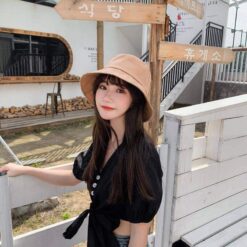 Visually Transparent Plastic Women’s Hat Removable Cap for Women Sun Chapeu Feminino Bucket Hats color: beige|Khaki|no face sheild|Pink|Black|Yellow  New Arrivals 2020 Fight Coronavirus Face Masks Best Sellers