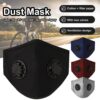 Protection Face Cover Activated Carbon Filter Paper Set 98% Isolate Bacterial Flu Mouth-muffle Respirator Washable Reusable color: 10 pcs filter|Black 2pcs filter|Blue 2pcs filter|Grey 2pcs filter|Red 2pcs filter  New Arrivals 2020 Fight Coronavirus Face Masks Best Sellers
