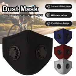 Protection Face Cover Activated Carbon Filter Paper Set 98% Isolate Bacterial Flu Mouth-muffle Respirator Washable Reusable color: 10 pcs filter|Black 2pcs filter|Blue 2pcs filter|Grey 2pcs filter|Red 2pcs filter  New Arrivals 2020 Fight Coronavirus Face Masks Best Sellers