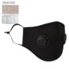 Black 2pcs filter