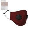Red 2pcs filter