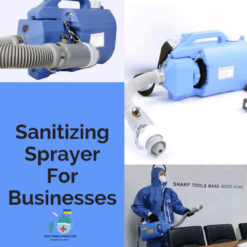 Sanitizing Sprayer For Business Name Brand: Dr. Kill Pain  New Arrivals Protection Against COVID-19 Professional Sterilizing Machines Best Sellers