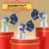 USB Pocket Nebulizer For On the Go Relief SonicMist Pro™ Children & Adults (4)