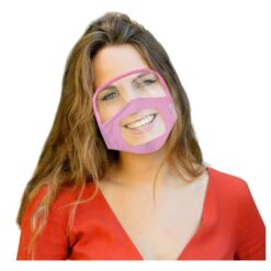 4Pcs Masque Adult Face Mask with Eyes Screen Mask With Clear Window Visible Dustproof Mascarillas Cosplay Mask color: A|B|C|D|E  New Arrivals 2020 Face Masks