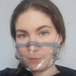 Trasnparent Face Mask For Adults color: Light blue|Pink|Gray with 2 Filters|Black|Blue|White  New Arrivals 2020 Fight Coronavirus Face Masks Best Sellers Clearance