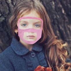 Kid’s Face Masks With Eye Shield | 4 pcs color: A|B|C|D|E  New Arrivals 2020 Fight Coronavirus Face Masks Best Sellers