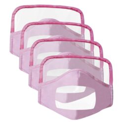 Kid’s Face Masks With Eye Shield | 4 pcs color: A|B|C|D|E  New Arrivals 2020 Fight Coronavirus Face Masks Best Sellers