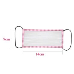 Transparent Face Mask For Kids color: Red|Blue|Green|Yellow  New Arrivals 2020 Fight Coronavirus Face Masks Best Sellers