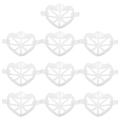 10pcs 3D Mask Bracket Mask Accessories Breathing Mask Holder Mask Internal Support Mask Lipstick Protection Frame Mask Bracket color: A|B|C|D|E|F|G|H|I  New Arrivals 2020 Fight Coronavirus Face Masks Best Sellers