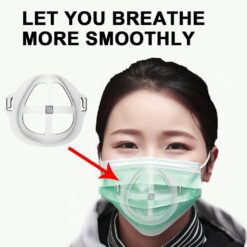 10pcs 3D Mask Bracket Mask Accessories Breathing Mask Holder Mask Internal Support Mask Lipstick Protection Frame Mask Bracket color: A|B|C|D|E|F|G|H|I New Arrivals 2020 Fight Coronavirus Face Masks Best Sellers