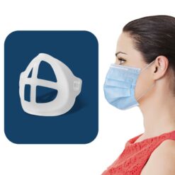 5Pcs Lipstick Protection Breathable Mask Bracket Prevent Makeup Removal Enhance Breathing Space Mask Nose Pad Bracket color: 5PCS New Arrivals 2020 Fight Coronavirus Face Masks Best Sellers