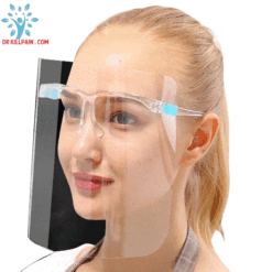 Face Shield Glasses color: As photo shows  New Arrivals Coronavirus Protective Gear Face Masks As Seen On TV Best Sellers