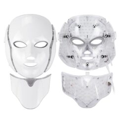 Foreverlily 7 Colors Light LED Facial Mask With Neck Skin Rejuvenation Face Care Treatment Beauty Anti Acne Therapy Whitening 1ef722433d607dd9d2b8b7: Belgium|China|United States  face Mask NEW Uncategorized