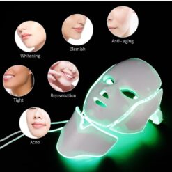 Foreverlily 7 Colors Led Facial Mask Led Korean Photon Therapy Face Mask Machine Light Therapy Acne Mask Neck Beauty Led Mask 1ef722433d607dd9d2b8b7: Belgium|China|Russian Federation|United States  face Mask Face Mask Anti-Acne, Wrinkle Removal, Skin Rejuvenation Therapy Face Mask NEW Face Masks Uncategorized