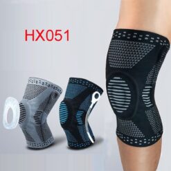 1 pcs Knee Patella Protector Brace Silicone Spring Knee Pad Basketball Running Compression Knee Sleeve Support Sports Kneepads color: HX045 black|HX045 gray|HX051 black|HX051 blue|HX051 gray|HX054 blue|HX054 green|HX054 orange|HX082 black|New black|New orange|Gray with 2 Filters|Black|Blue  New Arrivals As Seen On TV Best Sellers Clearance