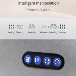 Electric Neck Massager U Shaped Pillow Multifunctional Portable Shoulder Cervical Massager Travel Home Car Relax Massage Pillow color: Full Function|Only vibration  New Arrivals Uncategorized Best Sellers Clearance