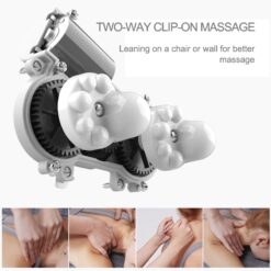 Electric Neck Massager U Shaped Pillow Multifunctional Portable Shoulder Cervical Massager Travel Home Car Relax Massage Pillow color: Full Function|Only vibration  New Arrivals Uncategorized Best Sellers Clearance