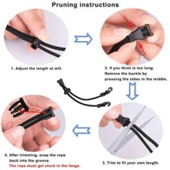 Mask Extender Anti-tightening Ear Protector Holder Mask Ear Rope Extenders Adjustment Buckle Black color: 1Pc Style A|1Pc Style B|2pcs Style A Style B|4Pcs Style A|4Pcs Style B|Style A Style B  New Arrivals Uncategorized Coronavirus Protective Gear Best Sellers Clearance